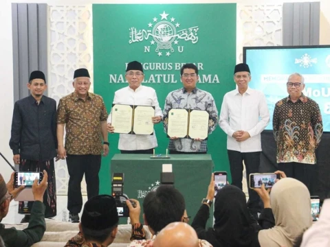 pbnu-gandeng-ui-perkuat-pendidikan,-riset,-dan-layanan-sosial