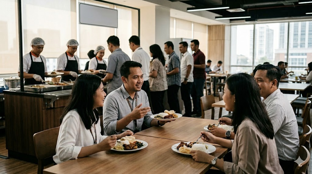 budget-makan-siang-karyawan-dan-alasan-mengapa-jasa-catering-lebih-efisien