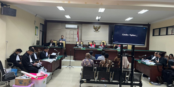 Fakta Baru Sidang Kolam Pelabuhan: Saksi Nilai Proyek Pengerukan Sesuai Prosedur
