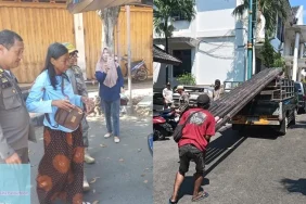 satpol-pp-tuban-tertibkan-tiang-fo,-kabel-optik,-serta-gelandangan-dan-pengemis