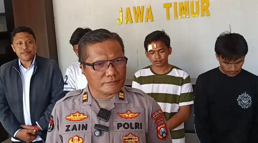 polisi-luruskan-video-viral-“begal”-di-kota-probolinggo,-ternyata-salah-paham