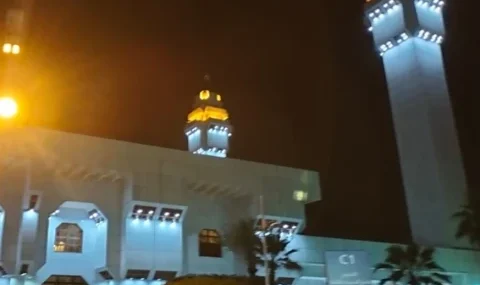 masjid-sayyidah-aisyah-tan’im,-lokasi-favorit-miqat-umrah-sunah-jamaah-haji-indonesia