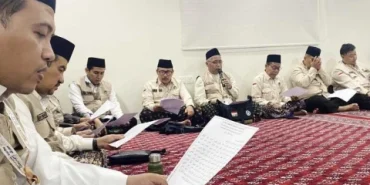 musyrif-diny-bersama-ppih-gelar-istighotsah,-fokus-keselamatan-jamaah