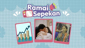ramai-sepekan:-rupiah-tembus-rp17.500-hingga-momen-bahagia-alyssa-daguise-melahirkan