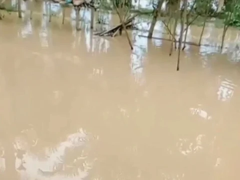banjir-kembali-rendam-aceh-utara,-ansor-minta-penanganan-serius