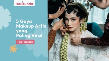 5-gaya-makeup-artis-yang-viral-pas-menikah