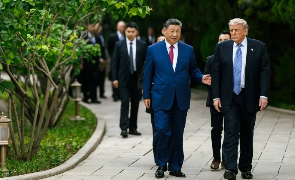 pertemuan-trump-xi-tak-hasilkan-terobosan,-persaingan-as-china-masuk-babak-baru