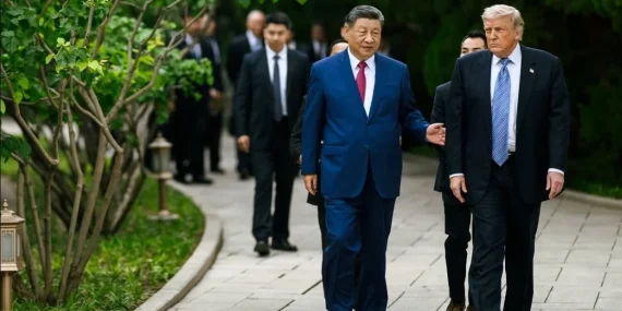 pertemuan-trump-xi-tak-hasilkan-terobosan,-persaingan-as-china-masuk-babak-baru