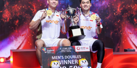 Leo/Daniel: Gelar Thailand Open jadi momentum menuju Olimpiade 2028