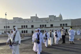 operasional-penyelenggaraan-ibadah-haji-gelombang-pertama-di-madinah-berakhir