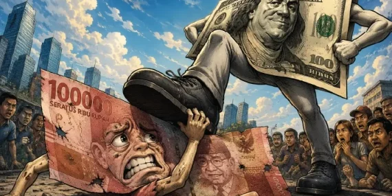 editorial-:-rupiah-melemah,-daya-beli-melemas