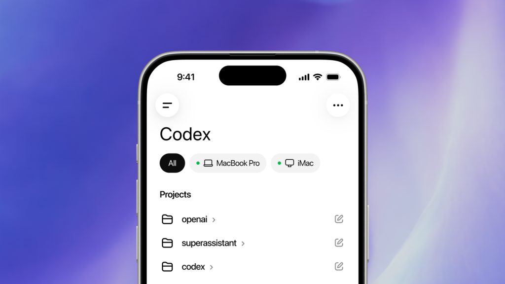 openai-rilis-codex-di-aplikasi-chatgpt-mobile,-programmer-bisa-pantau-proyek-dari-hp