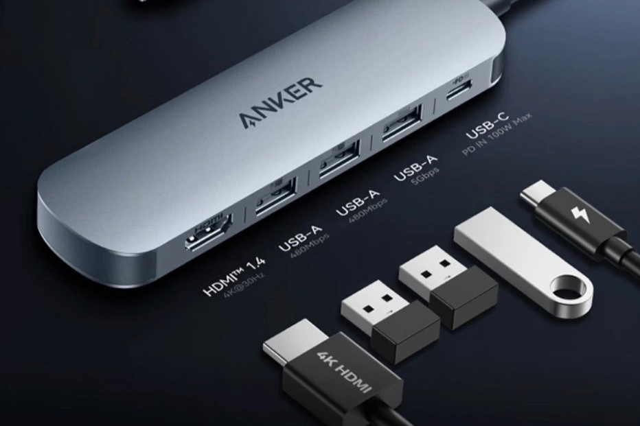 anker-luncurkan-anker-5-in-1-usb-c-hub-murah,-docking-laptop-tipis-5-port-dan-hdmi-4k