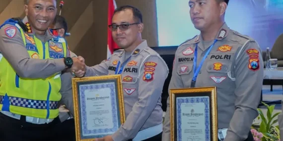 Video Rampcheck Terbaik se-Jatim, Satlantas Polres Gresik Ungguli Malang dan Tulungagung