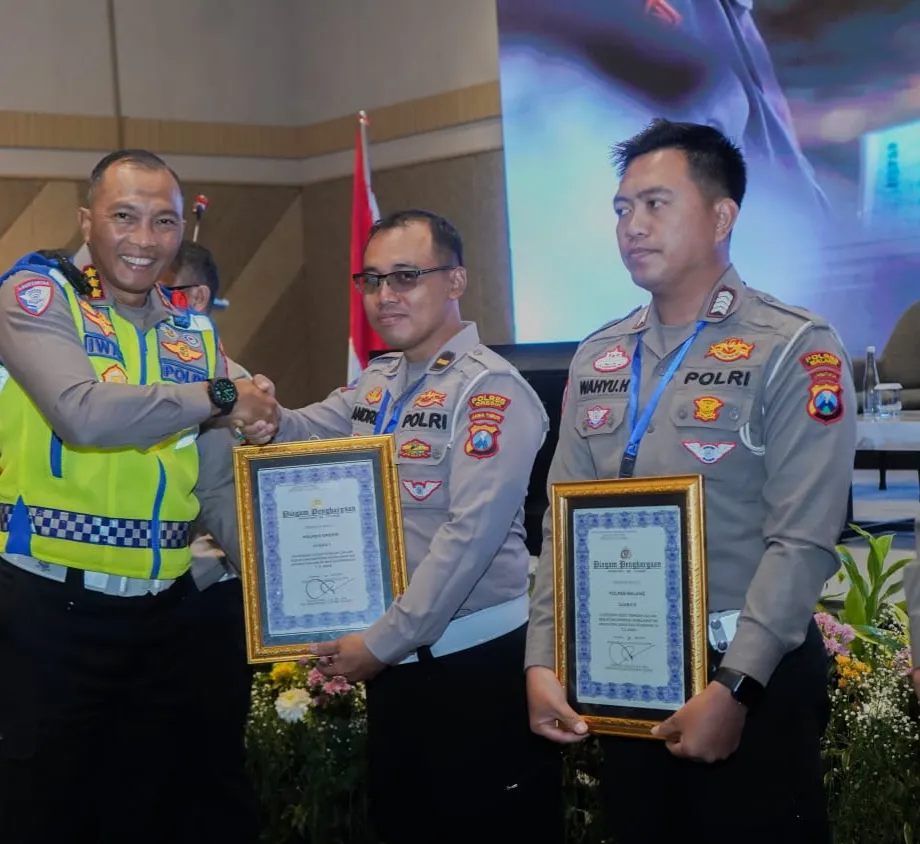 video-rampcheck-terbaik-se-jatim,-satlantas-polres-gresik-ungguli-malang-dan-tulungagung