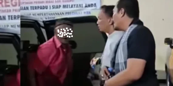 Kakek di Jombang Dibekuk Polisi Usai Bakar Toko Tetangga karena Sakit Hati