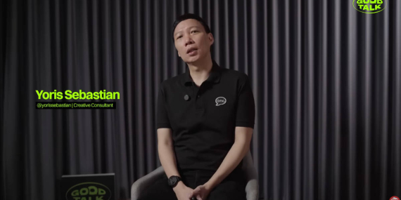 Yoris Sebastian: Kreativitas Sesuatu yang Bisa Dilakukan Semua Orang