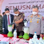 kejari-kabupaten-malang-musnahkan-sabu-hingga-190-ribu-rokok-ilegal-dari-62-perkara-inkracht