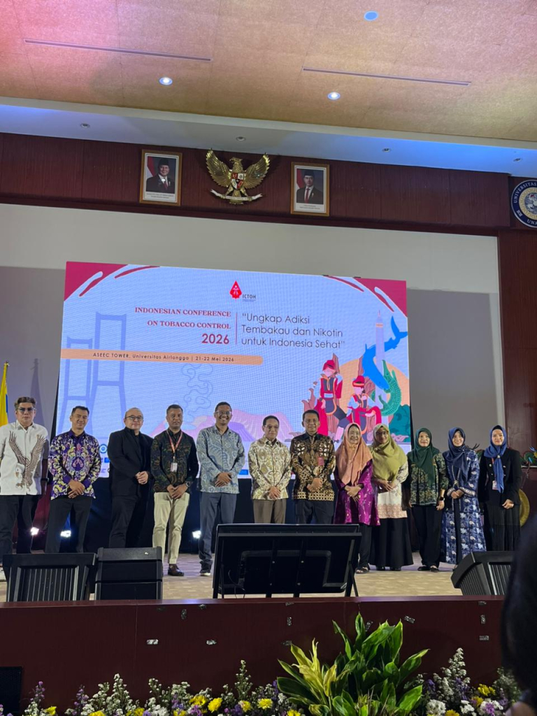 ictoh-2026:-wamenkes-benjamin-sebut-presiden-prabowo-sangat-anti-rokok