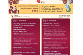 surabaya-tuan-rumah-konferensi-nasional-pengendalian-tembakau-2026,-ada-tantangan-besar