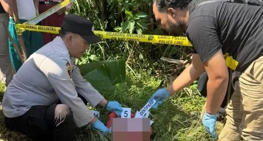 Jasad Bayi Dibuang di Jalan Karangploso Malang, Polisi Lakukan Penyelidikan