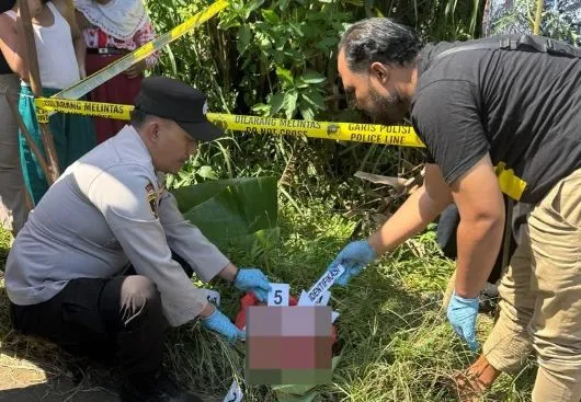 jasad-bayi-dibuang-di-jalan-karangploso-malang,-polisi-lakukan-penyelidikan