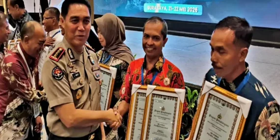 Humas Polresta Sidoarjo Raih 2 Penghargaan dari Polda Jatim