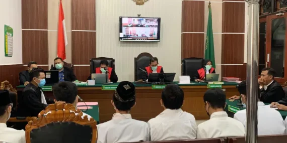 Admin Siwalan Party Divonis 1,5 Tahun Penjara