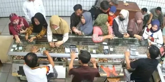 Dua Pelaku Pencurian di Toko Emas ‘Jakarta’ Pamekasan Ditangkap Polisi di NTB