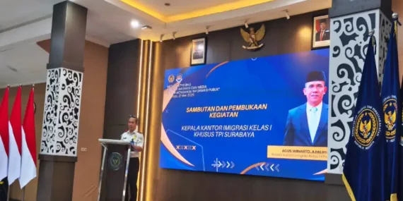 Imigrasi Surabaya Optimalkan Penerbitan e-Paspor, Tembus 29 Ribu Dokumen pada Triwulan I 2026