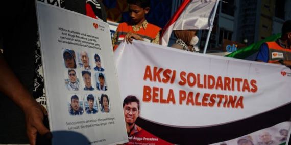 gpci-:-relawan-gsf-termasuk-9-wni-yang-ditahan-israel-dibebaskan
