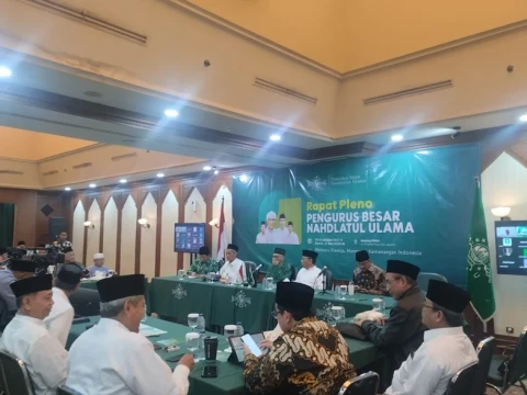 gelar-rapat-pleno,-pbnu-matangkan-persiapan-munas-dan-konbes-jelang-muktamar-ke-35