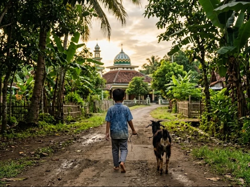 khutbah-jumat-jelang-idul-adha-1447-h:-spirit-kurban-untuk-alam-dan-kemanusiaan