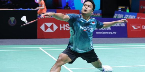 Ginting fokus benahi pola main usai terhenti di Malaysia Masters 2026