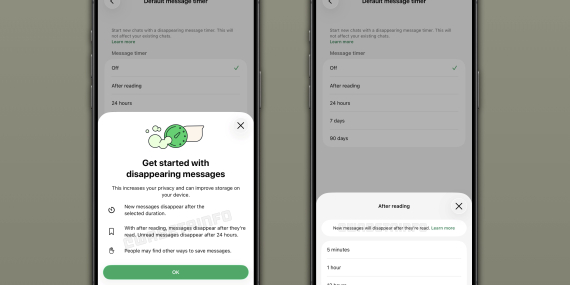 WhatsApp Kembangkan ‘Burn After Reading’: Pesan Terhapus Setelah Dibaca Penerima