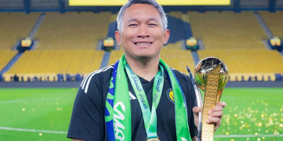 Tak Cuma Ronaldo yang Gahar, Ada Rudy Eka Priyambada yang Bikin Al Nassr Juara di Arab Saudi