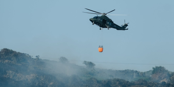 Wildfire risk is now spreading to cool climates like the Scottish Highlands and Irish uplands