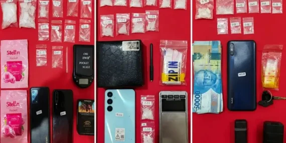 Satresnarkoba Polres Pasuruan Bongkar Jaringan Sabu di Tiga Kecamatan, 4 Pengedar Ditangkap