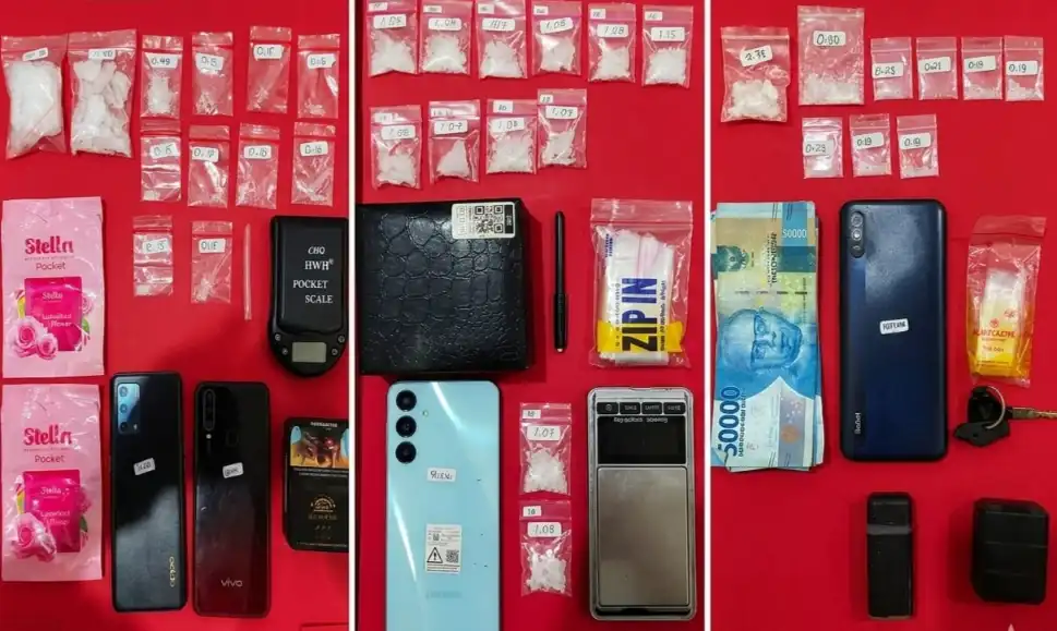 satresnarkoba-polres-pasuruan-bongkar-jaringan-sabu-di-tiga-kecamatan,-4-pengedar-ditangkap