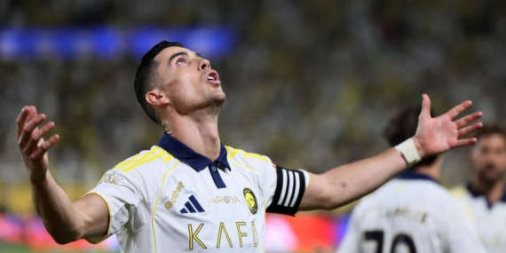 Dwigol Cristiano Ronaldo antar Al-Nassr juarai Liga Arab Saudi 2025/26