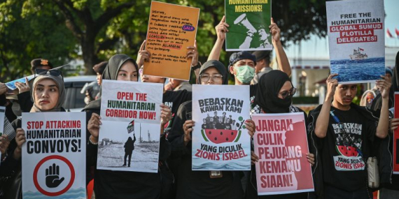 Seluruh WNI peserta flotilla Gaza tiba di Turkiye jelang kembali ke RI