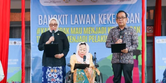 Ikrar Bersama Lawan Kekerasan: Putus Mata Rantai Kekerasan terhadap Perempuan dan Anak