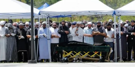 Ribuan Warga Gelar Salat Jenazah untuk Tiga Korban Penembakan di Masjid San Diego