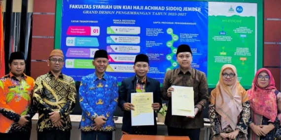 Sinergi dengan KUA, Fakultas Syariah UIN KHAS Jember Wujudkan Asta Protas Kemenag Berdampak