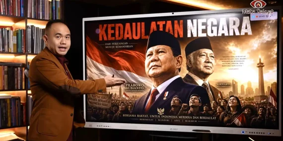 Paralelisme Sejarah 98 ala Astronacci, IHSG Ambruk karena Ada Tangan Asing Incar Kedaulatan RI?
