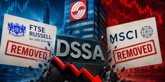 Likuiditas Semu Sebab DSSA Didepak MSCI dan FTSE?