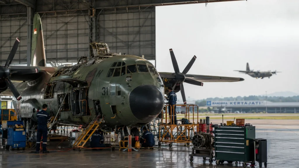 cuan-bengkel-c-130-hercules-majalengka