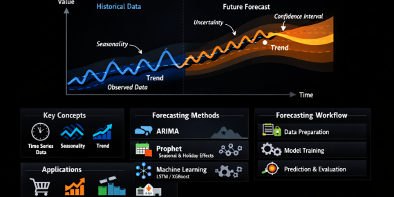 Time-Series Forecasting Sagara: Prediksi Permintaan Akurat untuk Skala Enterprise AI