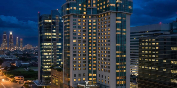 Capek di Jalan Setelah Nonton Konser di GBK? Menara Peninsula Hotel punya Solusinya