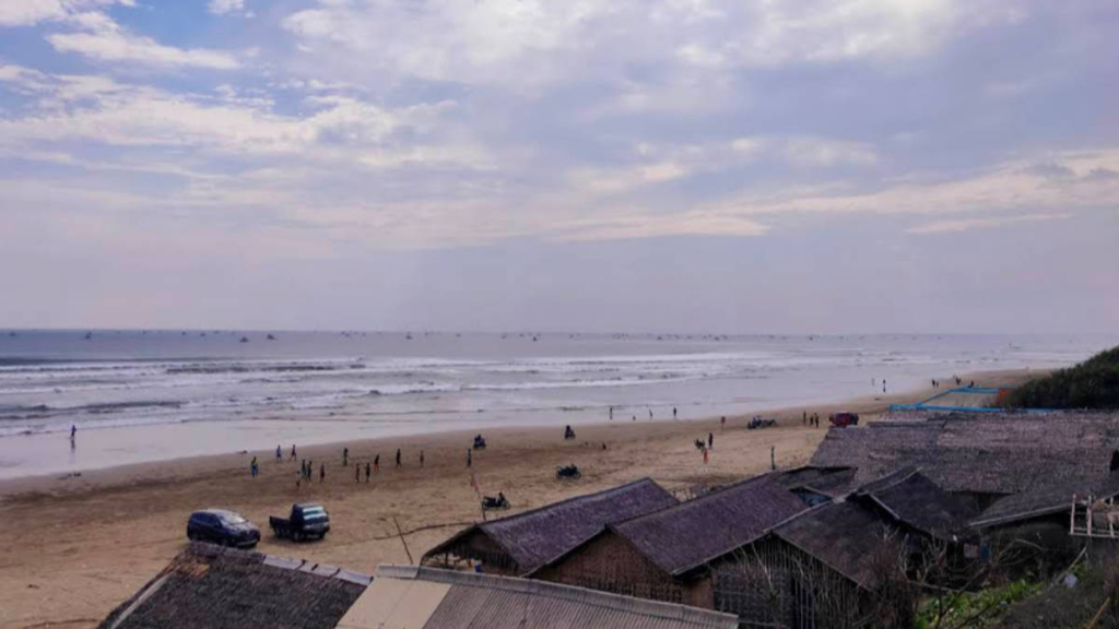 pantai-bagedur-lebak,-garis-pantai-panjang-dengan-pasir-yang-padat